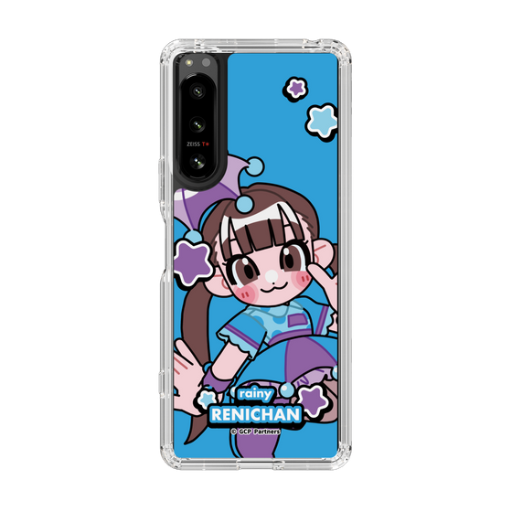 Slim Protection Case［ Momokuro-chan Z - Rainy Reni-chan - Mini Character ］