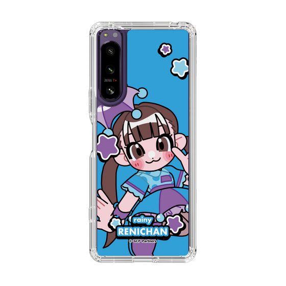 Slim Protection Case［ Momokuro-chan Z - Rainy Reni-chan - Mini Character ］