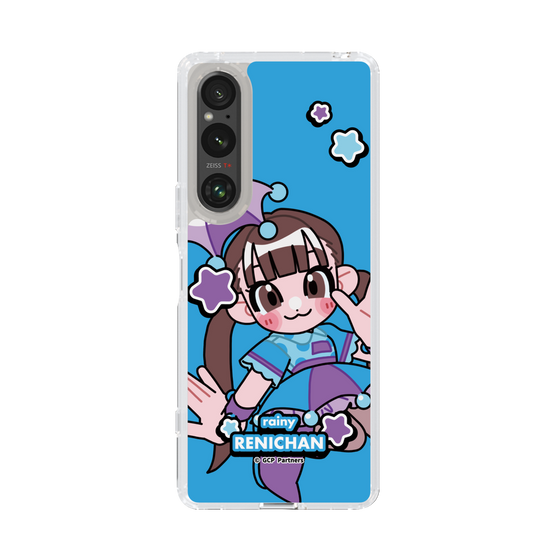 Slim Protection Case［ Momokuro-chan Z - Rainy Reni-chan - Mini Character ］