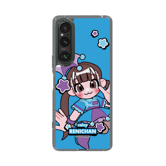 Slim Protection Case［ Momokuro-chan Z - Rainy Reni-chan - Mini Character ］