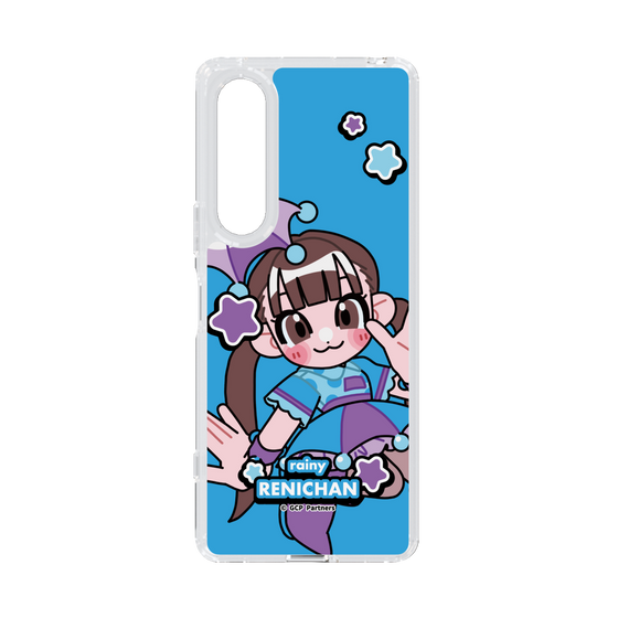 Slim Protection Case［ Momokuro-chan Z - Rainy Reni-chan - Mini Character ］