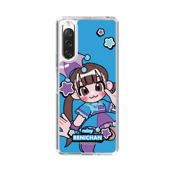 Slim Protection Case［ Momokuro-chan Z - Rainy Reni-chan - Mini Character ］