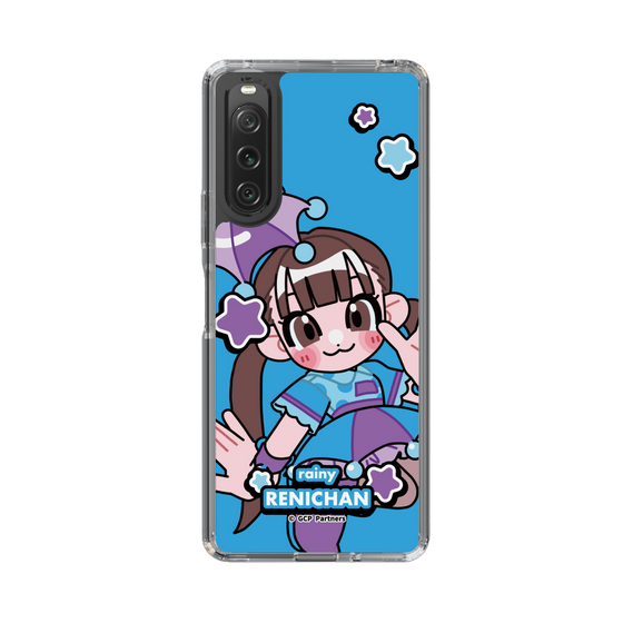 Slim Protection Case［ Momokuro-chan Z - Rainy Reni-chan - Mini Character ］