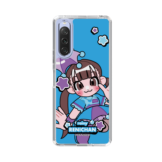 Slim Protection Case［ Momokuro-chan Z - Rainy Reni-chan - Mini Character ］