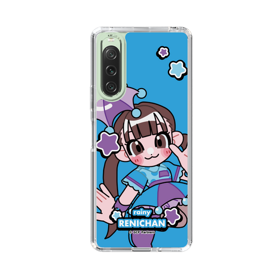 Slim Protection Case［ Momokuro-chan Z - Rainy Reni-chan - Mini Character ］