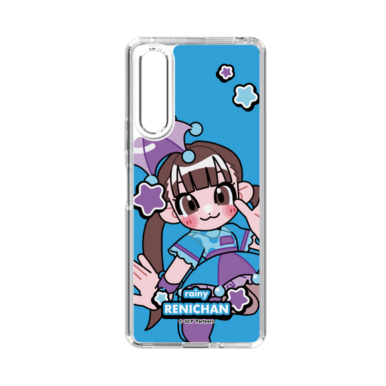 Slim Protection Case［ Momokuro-chan Z - Rainy Reni-chan - Mini Character ］