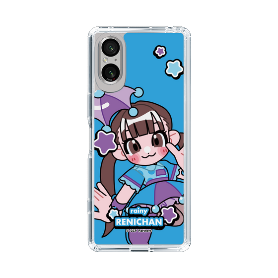Slim Protection Case［ Momokuro-chan Z - Rainy Reni-chan - Mini Character ］