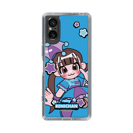 Slim Protection Case［ Momokuro-chan Z - Rainy Reni-chan - Mini Character ］