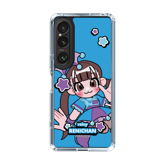 Slim Protection Case［ Momokuro-chan Z - Rainy Reni-chan - Mini Character ］