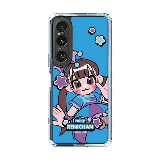 Slim Protection Case［ Momokuro-chan Z - Rainy Reni-chan - Mini Character ］