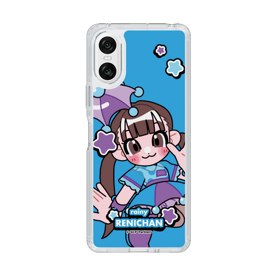 Slim Protection Case［ Momokuro-chan Z - Rainy Reni-chan - Mini Character ］
