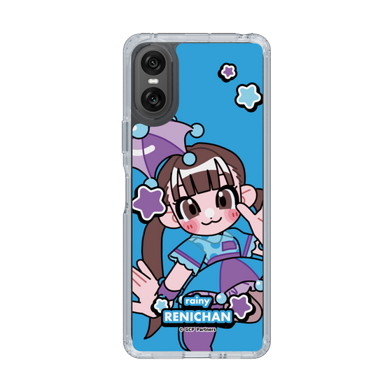 Slim Protection Case［ Momokuro-chan Z - Rainy Reni-chan - Mini Character ］