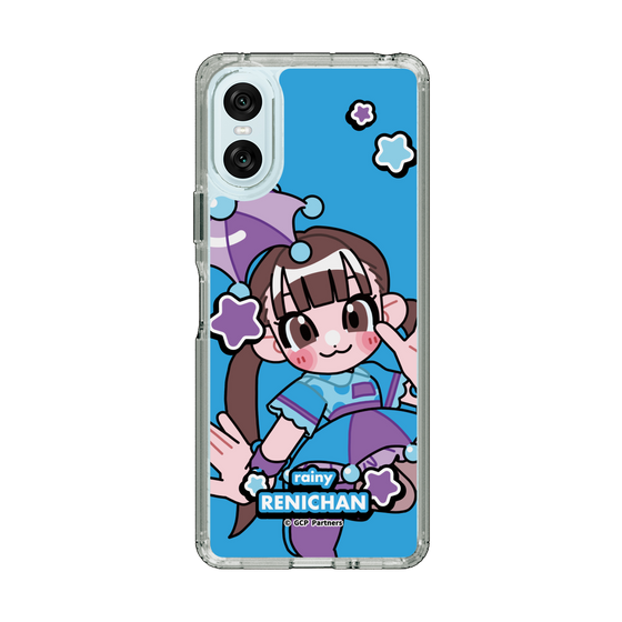 Slim Protection Case［ Momokuro-chan Z - Rainy Reni-chan - Mini Character ］