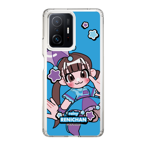 Slim Protection Case［ Momokuro-chan Z - Rainy Reni-chan - Mini Character ］