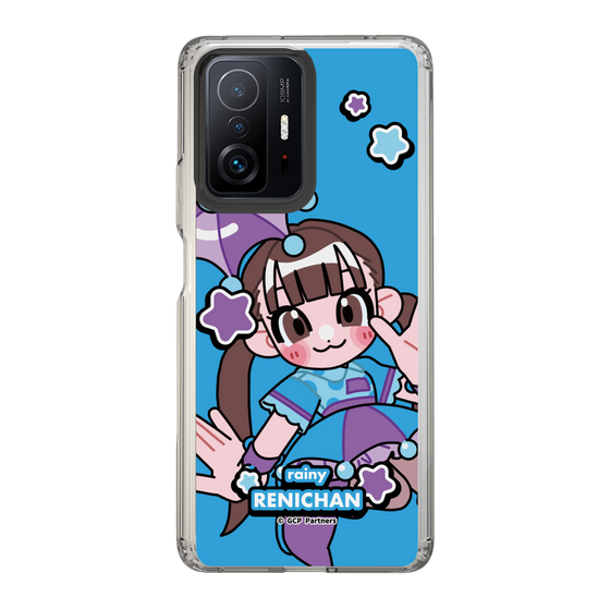 Slim Protection Case［ Momokuro-chan Z - Rainy Reni-chan - Mini Character ］