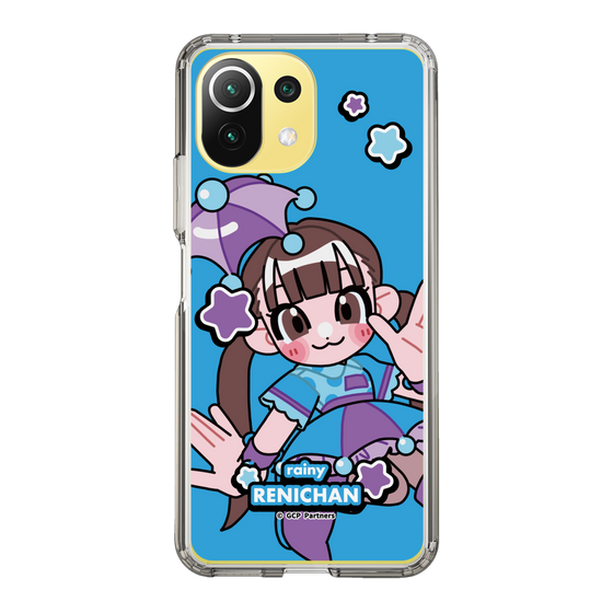 Slim Protection Case［ Momokuro-chan Z - Rainy Reni-chan - Mini Character ］