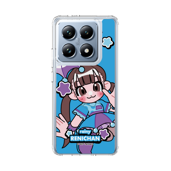 Slim Protection Case［ Momokuro-chan Z - Rainy Reni-chan - Mini Character ］