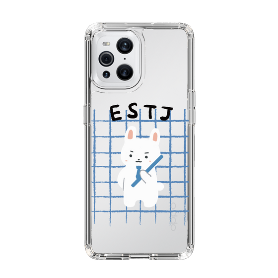 Slim Protection Case［ Original - ESTJ Executive - Character ］