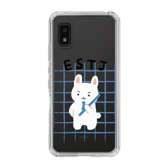 Slim Protection Case［ Original - ESTJ Executive - Character ］