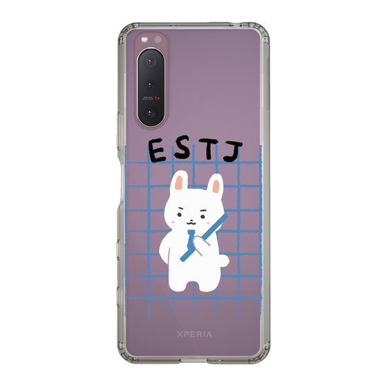 Slim Protection Case［ Original - ESTJ Executive - Character ］
