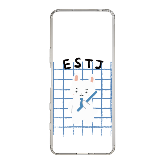 Slim Protection Case［ Original - ESTJ Executive - Character ］