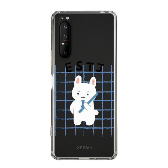 Slim Protection Case［ Original - ESTJ Executive - Character ］