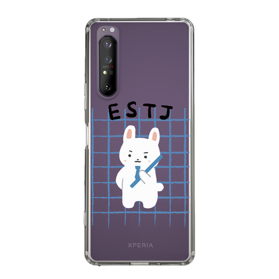 Slim Protection Case［ Original - ESTJ Executive - Character ］