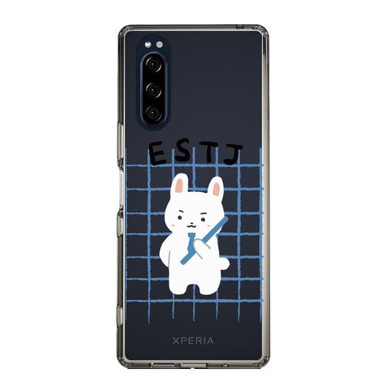 Slim Protection Case［ Original - ESTJ Executive - Character ］