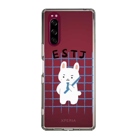 Slim Protection Case［ Original - ESTJ Executive - Character ］