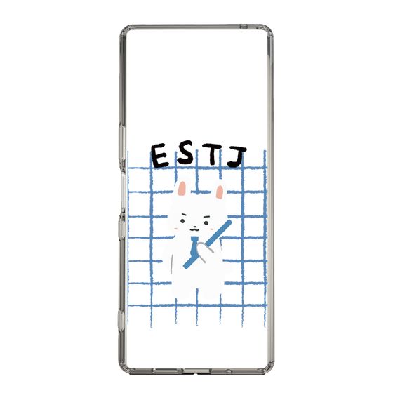 Slim Protection Case［ Original - ESTJ Executive - Character ］