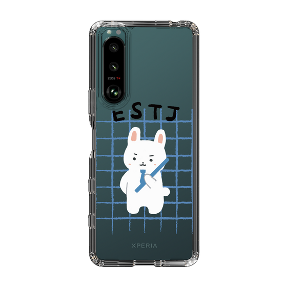 Slim Protection Case［ Original - ESTJ Executive - Character ］