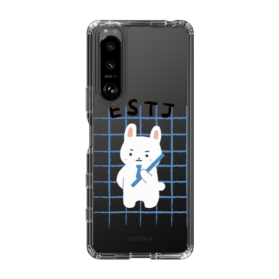 Slim Protection Case［ Original - ESTJ Executive - Character ］