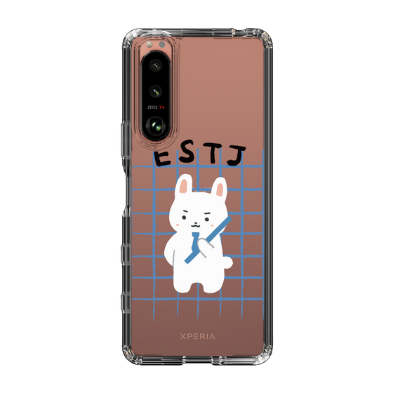 Slim Protection Case［ Original - ESTJ Executive - Character ］
