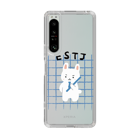 Slim Protection Case［ Original - ESTJ Executive - Character ］