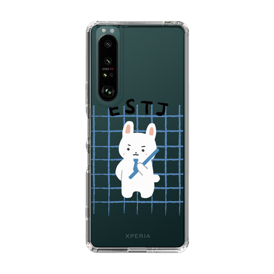 Slim Protection Case［ Original - ESTJ Executive - Character ］