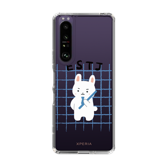 Slim Protection Case［ Original - ESTJ Executive - Character ］