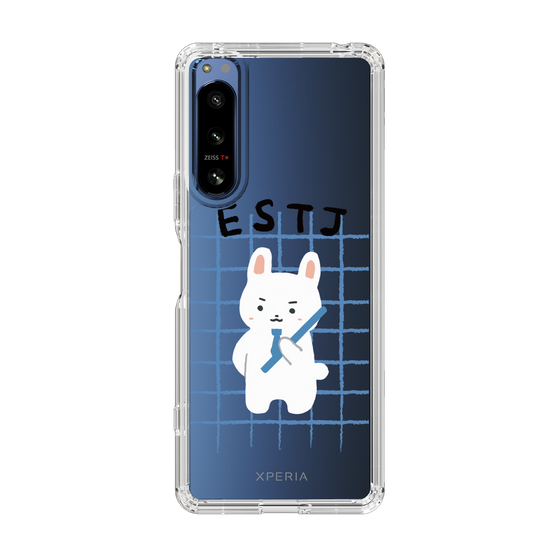 Slim Protection Case［ Original - ESTJ Executive - Character ］