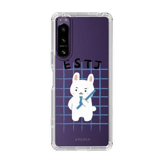 Slim Protection Case［ Original - ESTJ Executive - Character ］
