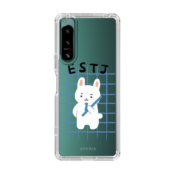 Slim Protection Case［ Original - ESTJ Executive - Character ］