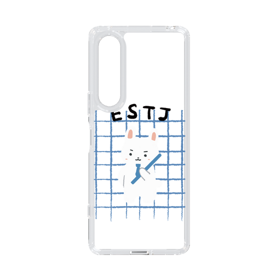 Slim Protection Case［ Original - ESTJ Executive - Character ］