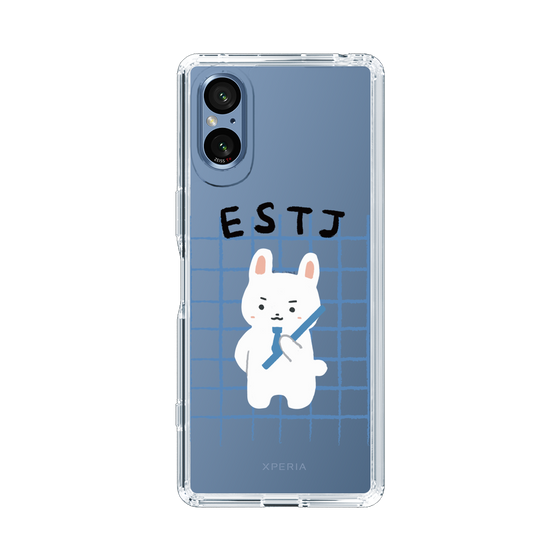 Slim Protection Case［ Original - ESTJ Executive - Character ］
