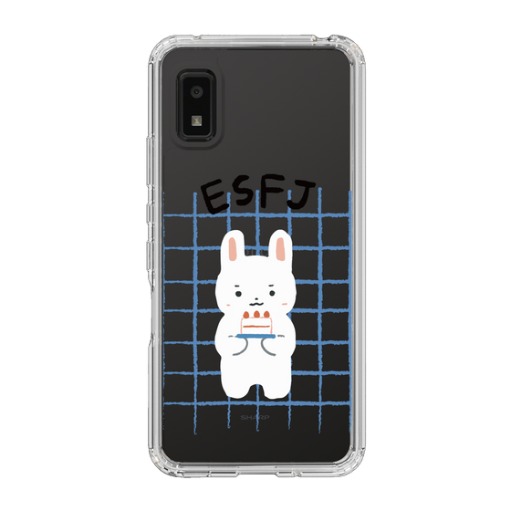Slim Protection Case［ Original - ESFJ Consul - Character ］