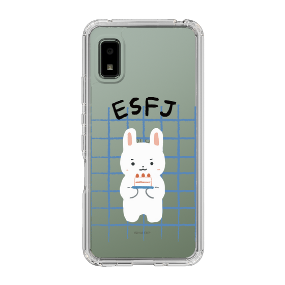 Slim Protection Case［ Original - ESFJ Consul - Character ］