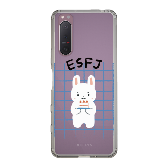 Slim Protection Case［ Original - ESFJ Consul - Character ］