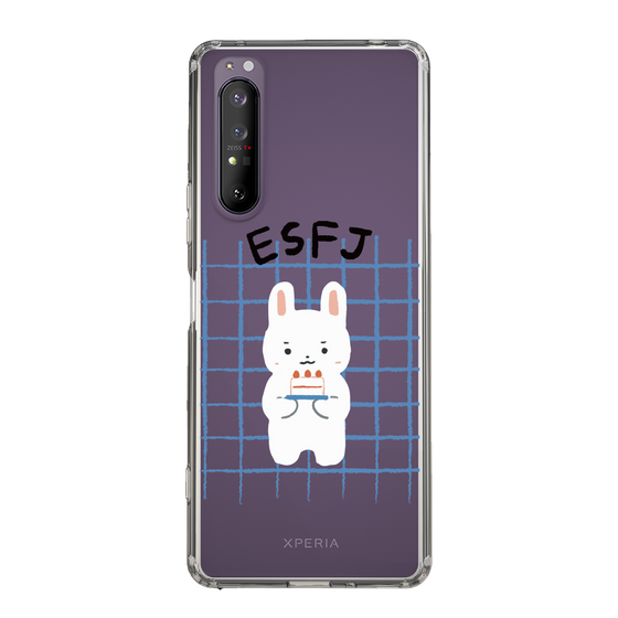 Slim Protection Case［ Original - ESFJ Consul - Character ］