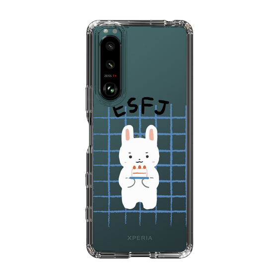 Slim Protection Case［ Original - ESFJ Consul - Character ］