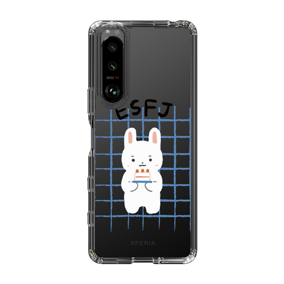 Slim Protection Case［ Original - ESFJ Consul - Character ］