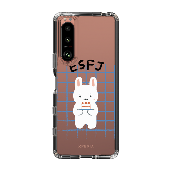 Slim Protection Case［ Original - ESFJ Consul - Character ］