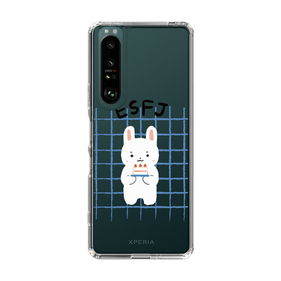 Slim Protection Case［ Original - ESFJ Consul - Character ］