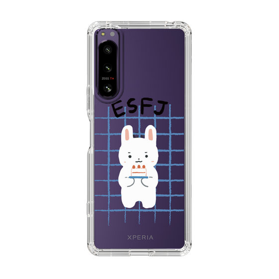 Slim Protection Case［ Original - ESFJ Consul - Character ］